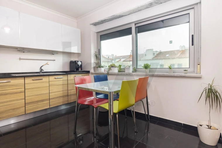 Apartamento T3 para Venda em Alhos Vedros Foto 4