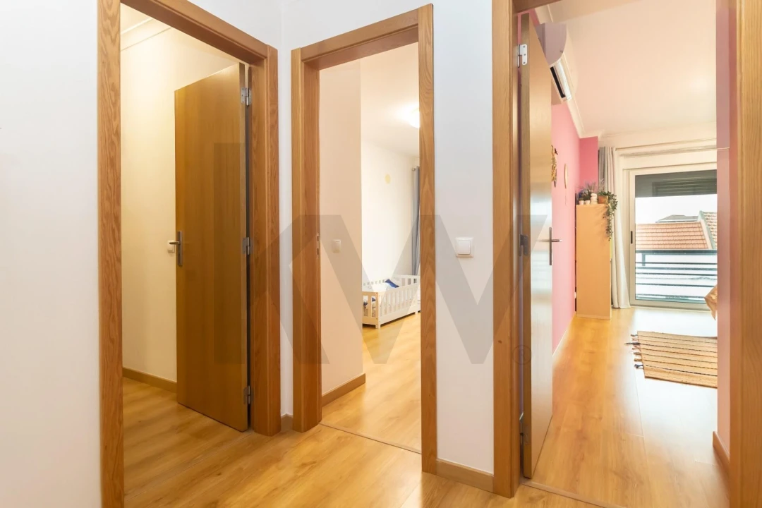 Apartamento T3 para Venda em Alhos Vedros Foto 27