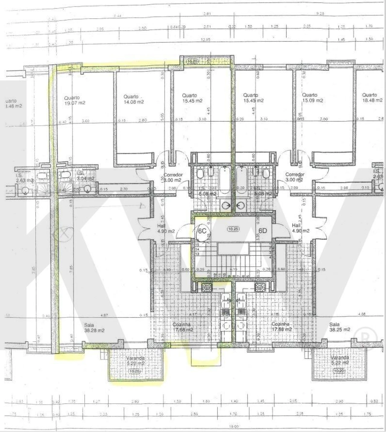 Apartamento T3 para Venda em Alhos Vedros Foto 65