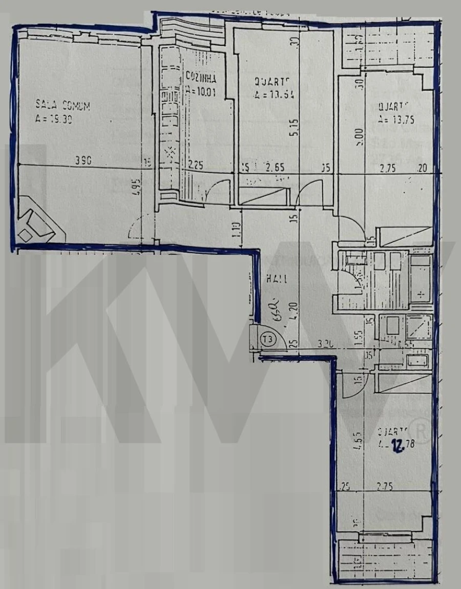 Apartamento T3 para Venda em Cacém e São Marcos Foto 27