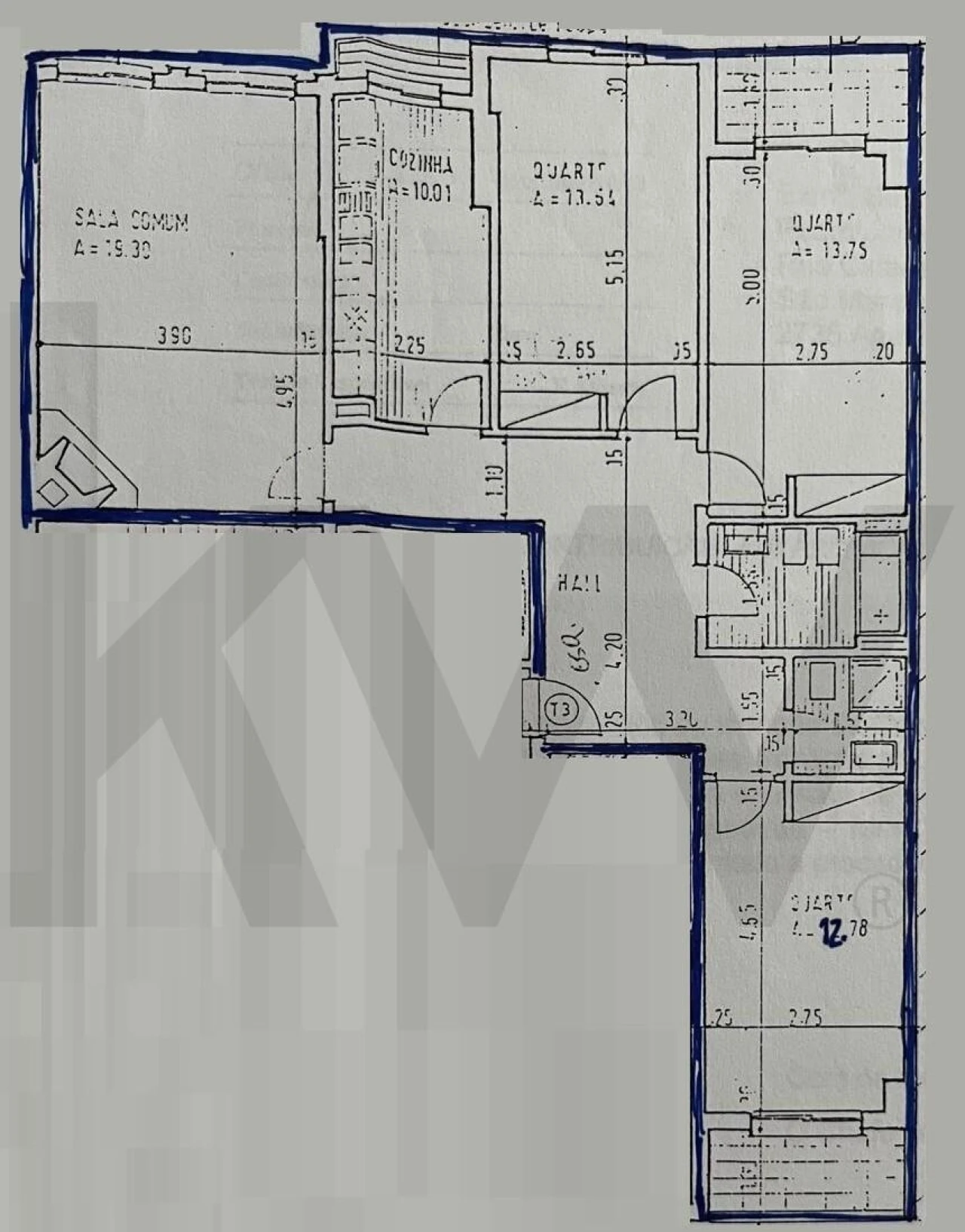 Apartamento T3 para Venda em Cacém e São Marcos Foto 27
