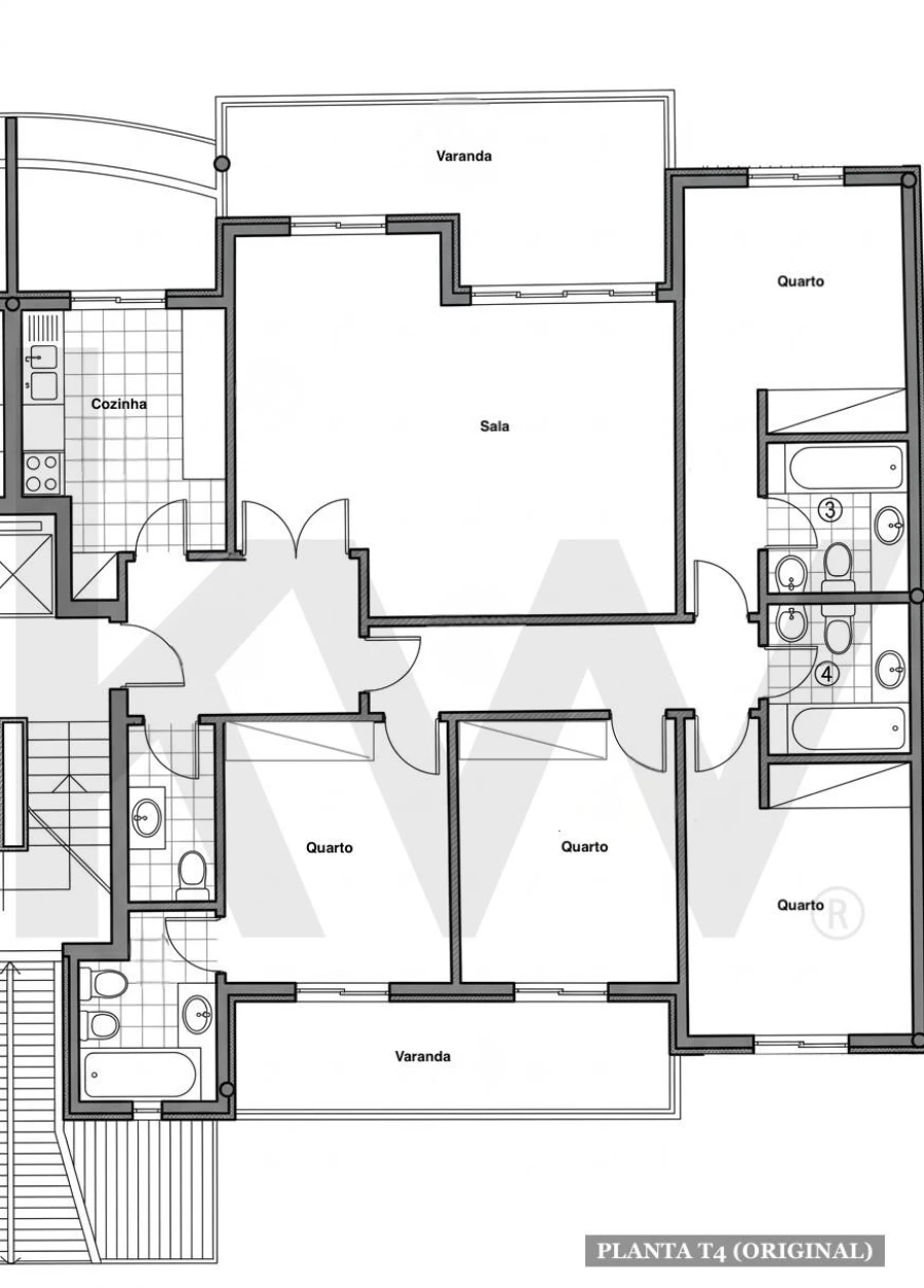 Apartamento T4 para Venda em Cascais e Estoril Foto 26