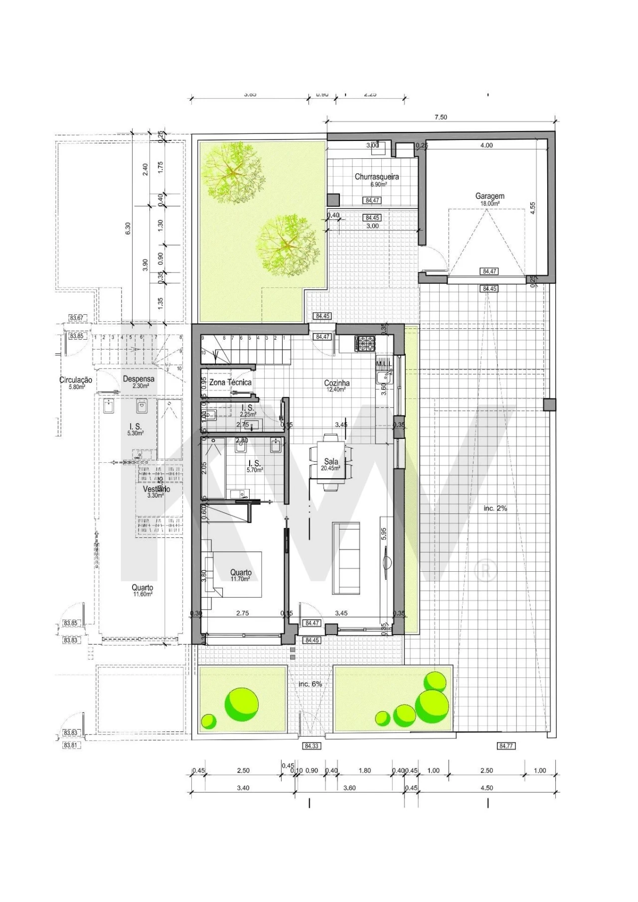 Moradia T3 para Venda em Encarnação Foto 15