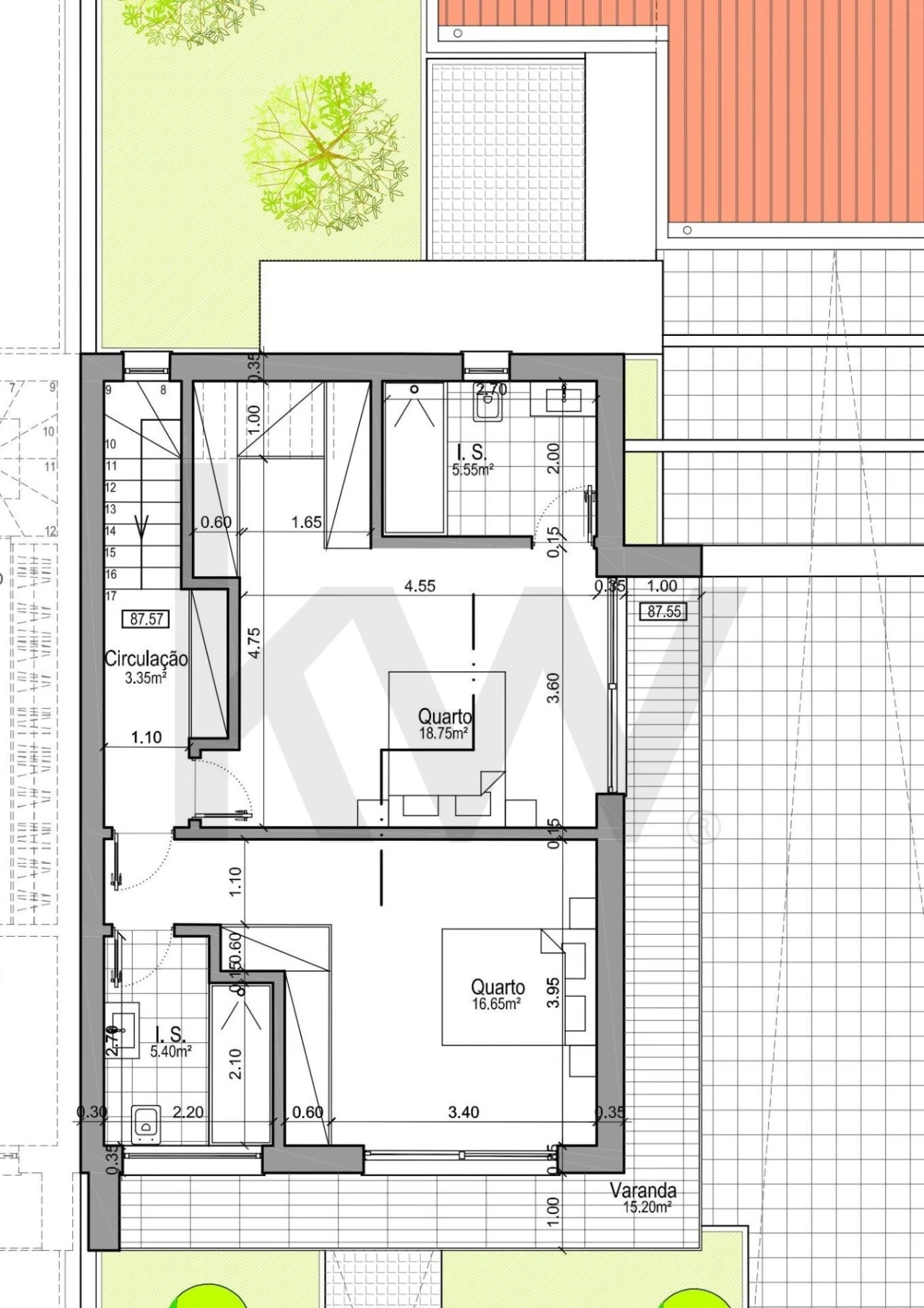 Moradia T3 para Venda em Encarnação Foto 14