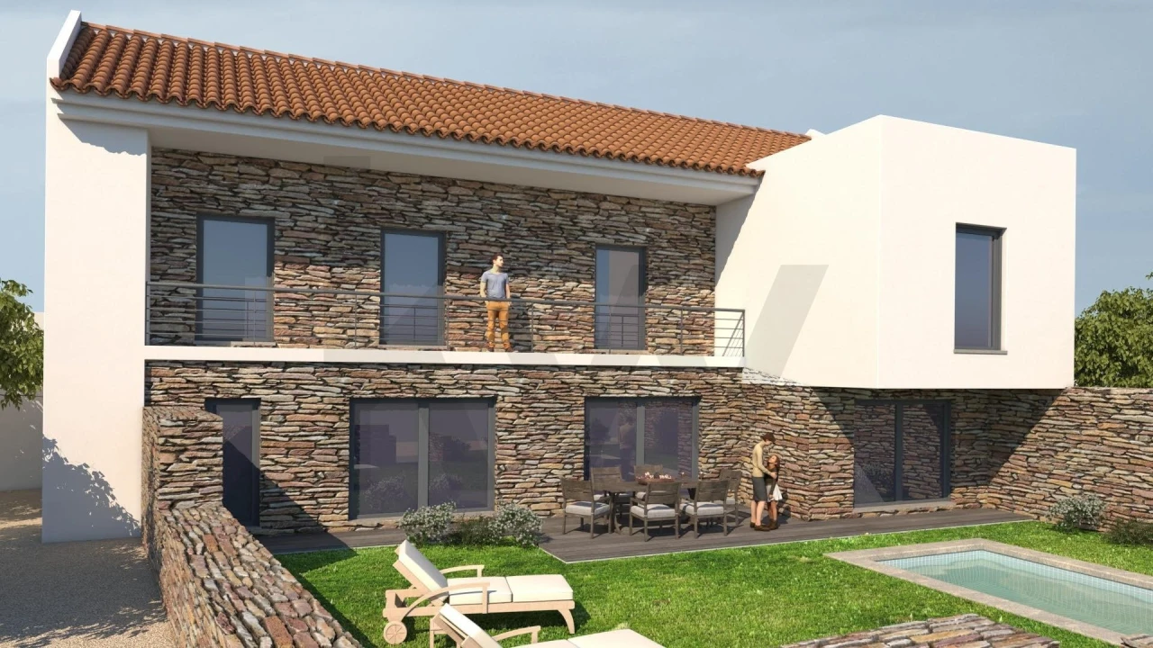 Moradia T4 para Venda em Olalhas Foto 2