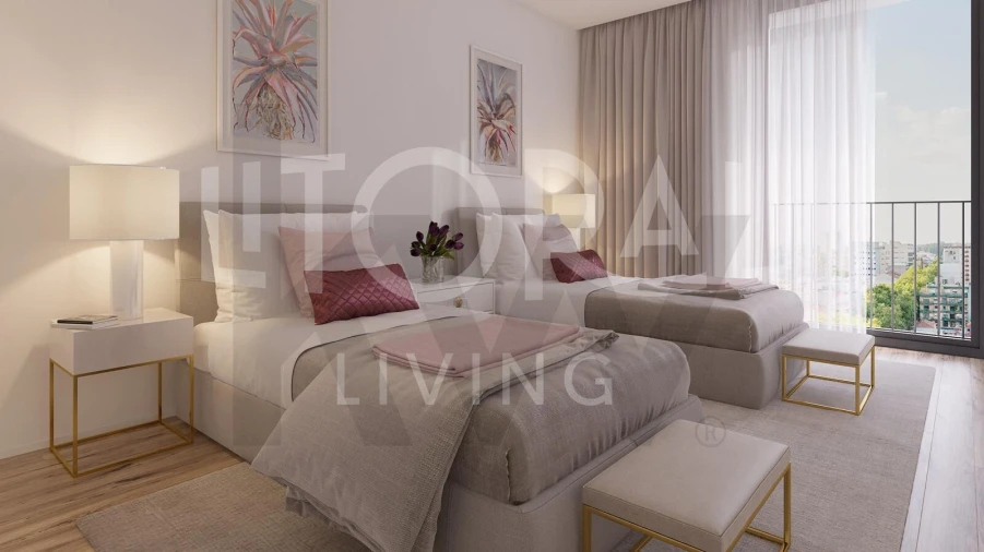 Apartamento T2 para Arrendamento em Matosinhos e Leça da Palmeira Foto 9