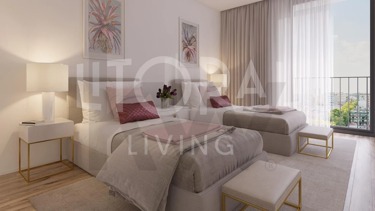 Apartamento T2 para Arrendamento em Matosinhos e Leça da Palmeira Foto 9