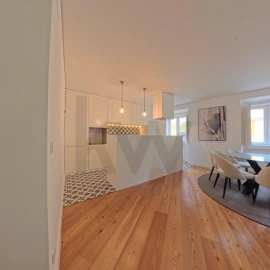 Apartamento T2 para Venda em Santa Maria Maior
