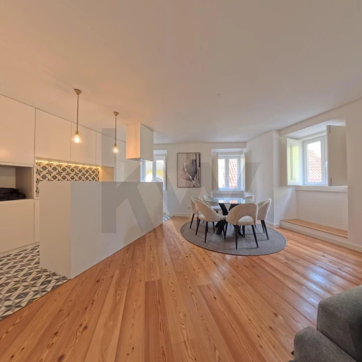 Apartamento T2 para Venda em Santa Maria Maior Foto 9