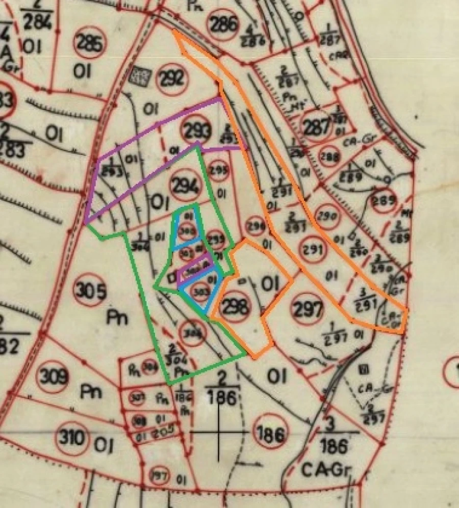 Terreno Agricola ou Rústico para Venda em Ninho do Açor e Sobral do Campo Planta 1
