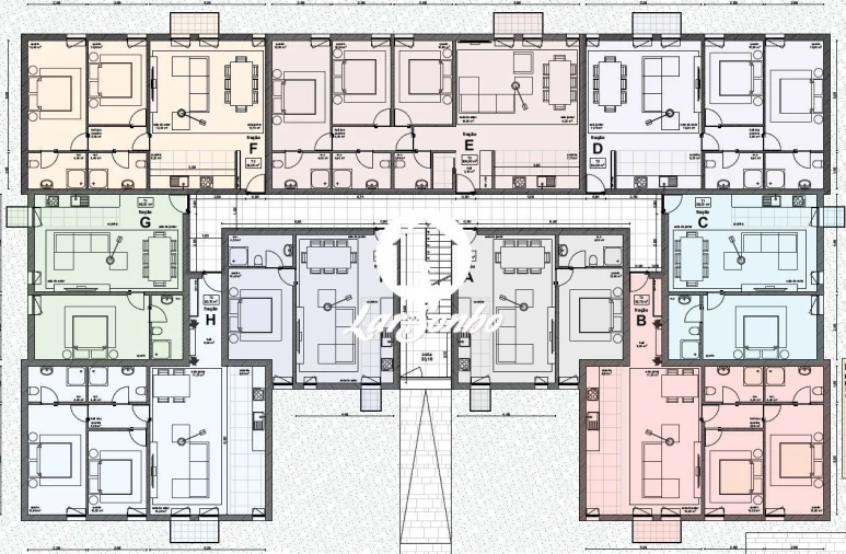 Apartamento T2 para Venda em Tamel (São Verissimo) Foto 7