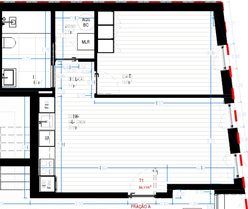 Apartamento T1 para Venda em Custóias, Leça do Balio e Guifões Foto 8