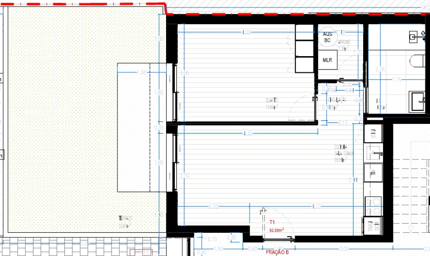 Apartamento T1 para Venda em Custóias, Leça do Balio e Guifões Foto 8