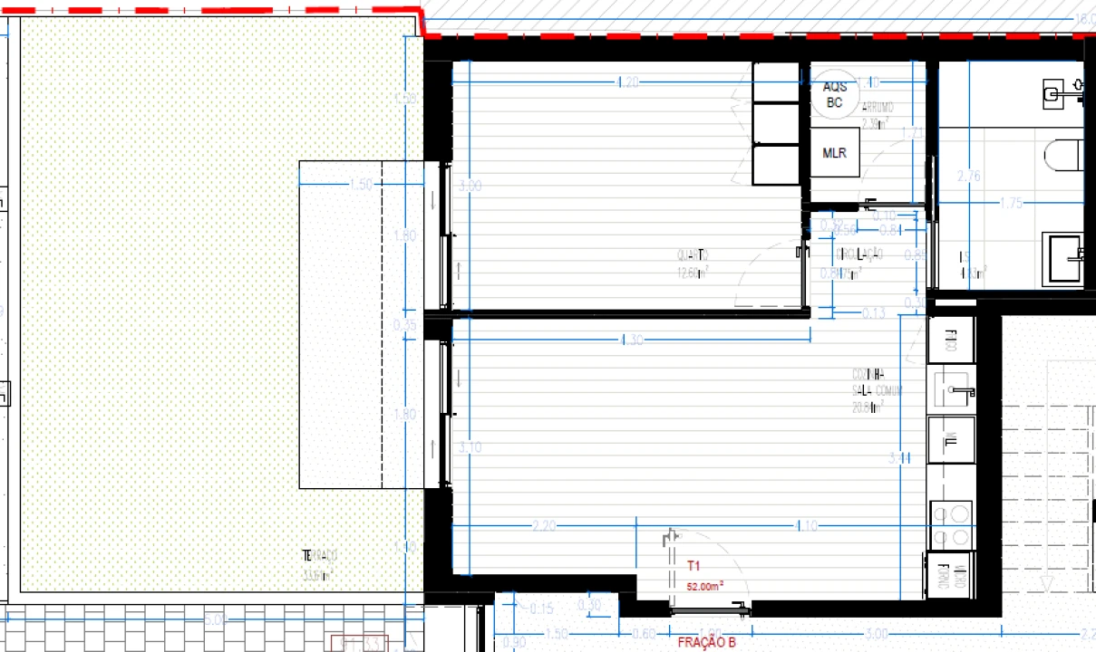 Apartamento T1 para Venda em Custóias, Leça do Balio e Guifões Foto 8