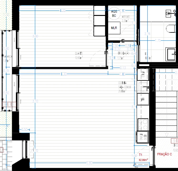 Apartamento T1 para Venda em Custóias, Leça do Balio e Guifões Foto 8