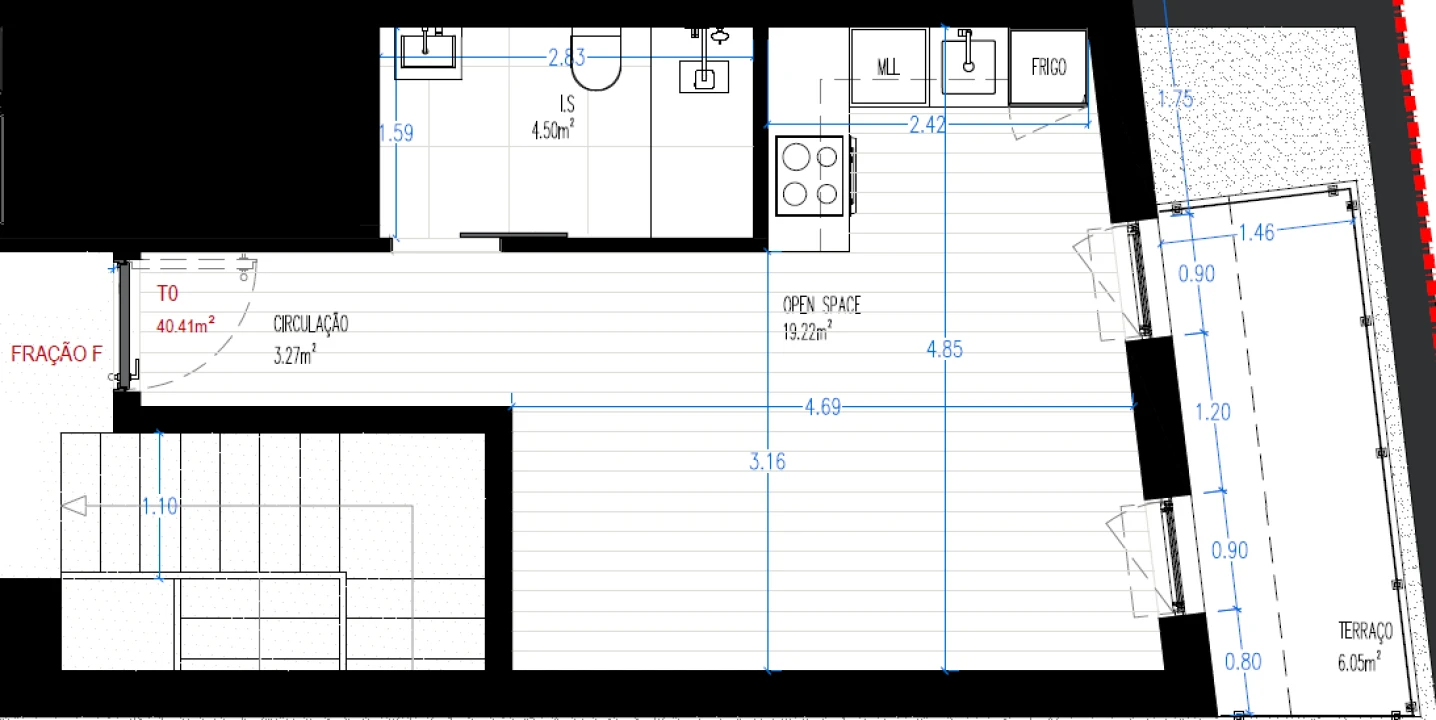 Apartamento T0 para Venda em Custóias, Leça do Balio e Guifões Foto 8