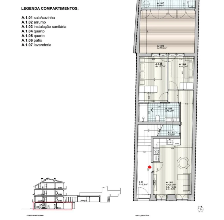Apartamento T2 para Venda em Campanhã Foto 11