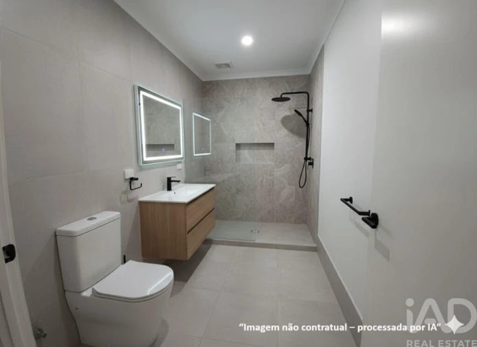Apartamento T2 para Venda em Fatima Foto 5