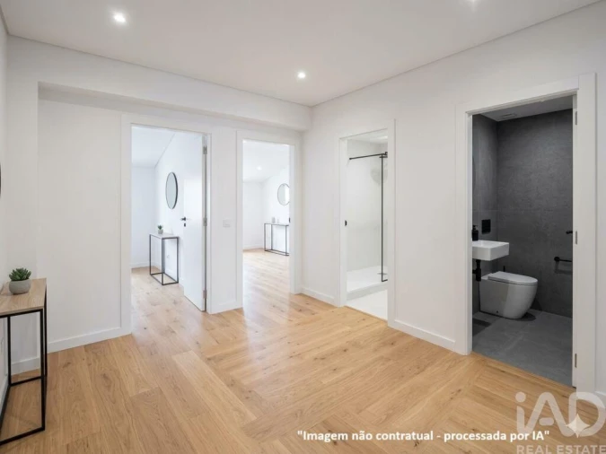 Apartamento T2 para Venda em Fatima Foto 6