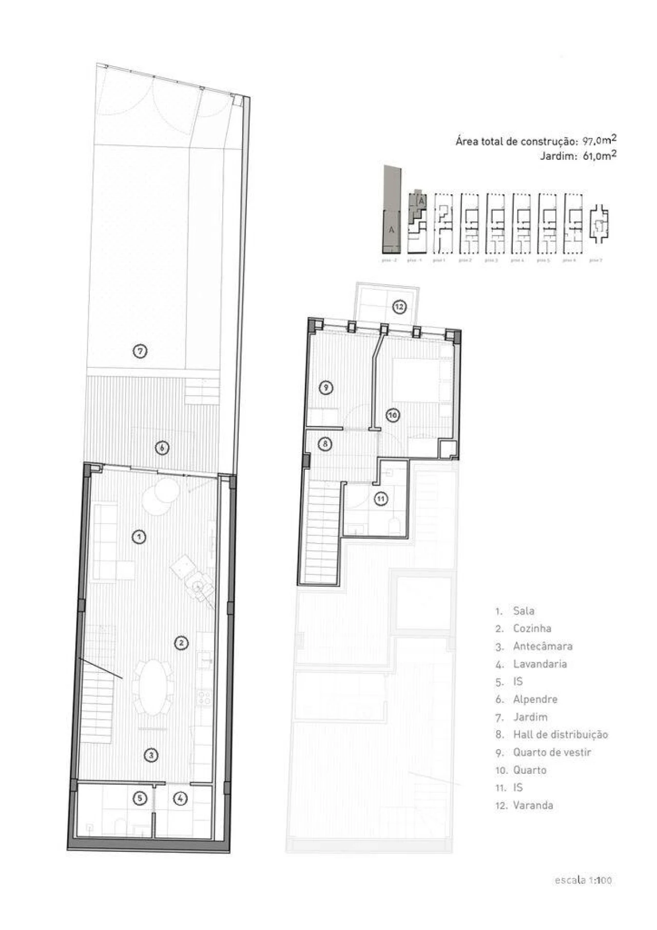 Apartamento T2 para Venda em Bonfim Foto 12