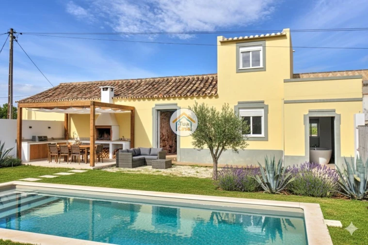 Moradia T3 para Venda em Moncarapacho e Fuseta Foto 1