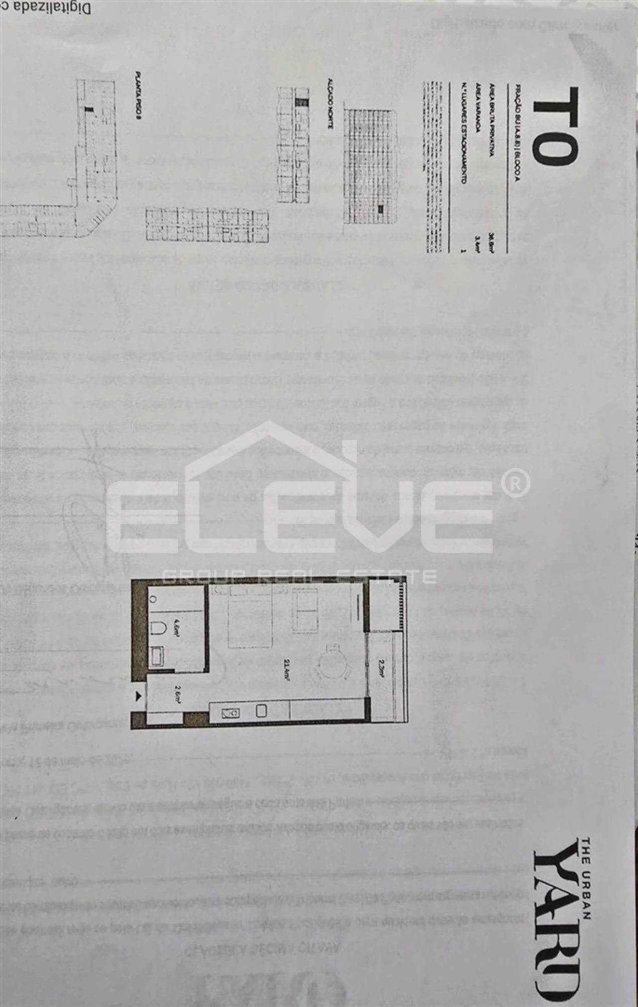 Apartamento T0 para Venda em Santa Marinha e São Pedro da Afurada Foto 11
