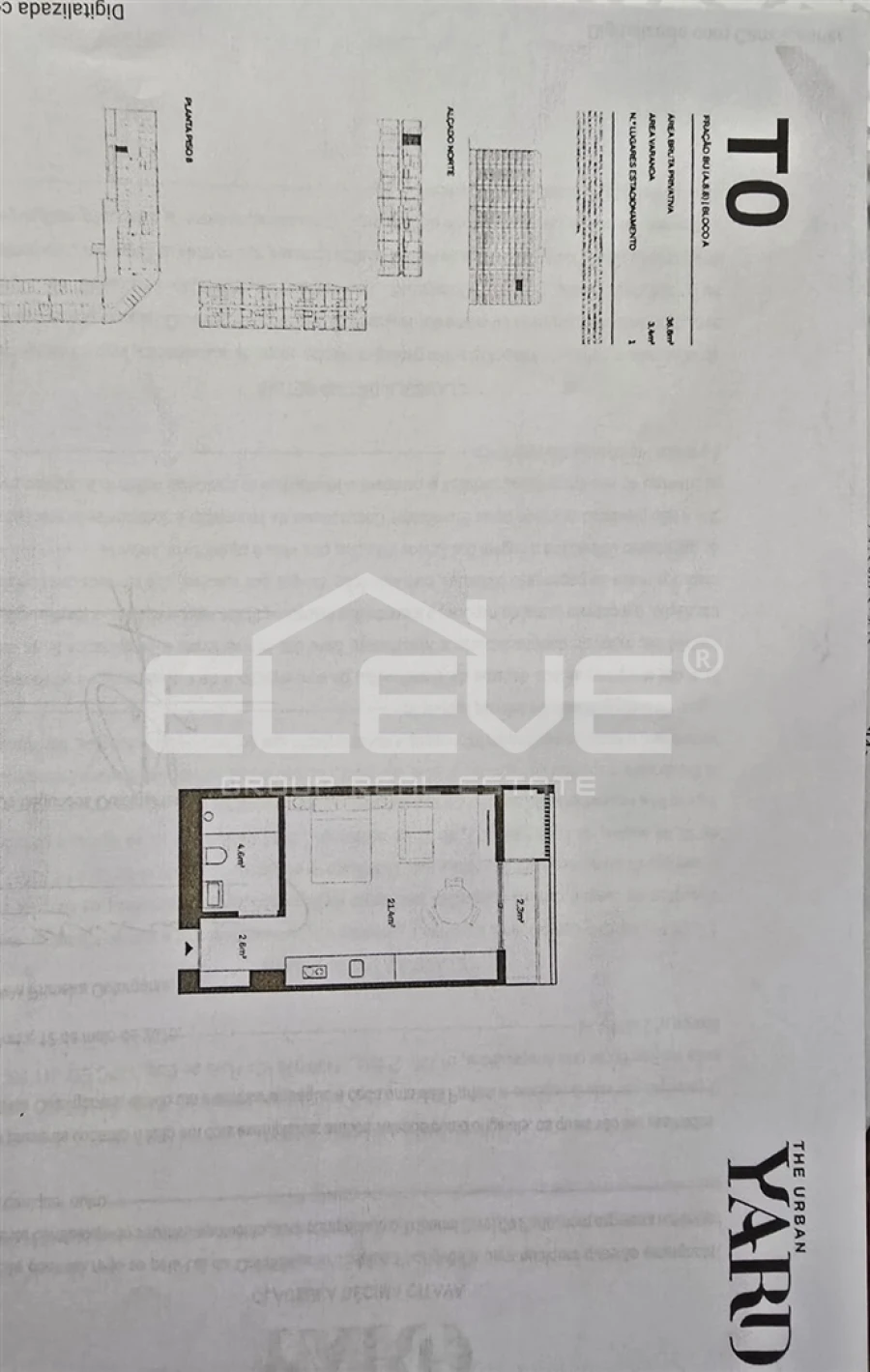 Apartamento T0 para Venda em Santa Marinha e São Pedro da Afurada Foto 11