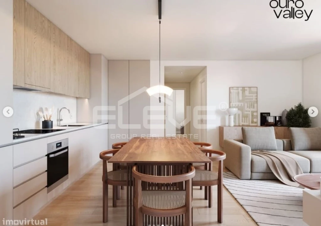 Apartamento T2 para Venda em Rio Tinto Foto 2