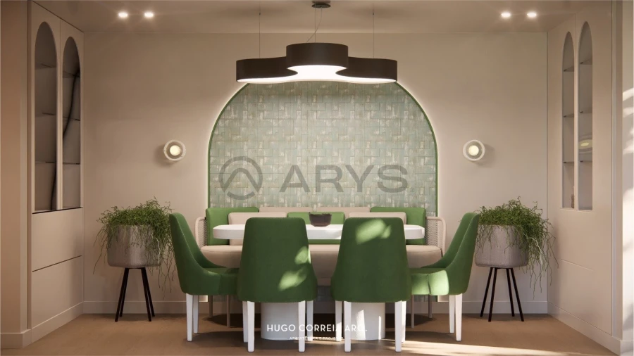 Apartamento T1 para Venda em Vila Nova de Famalicão e Calendário Foto 6