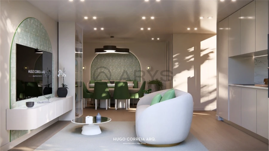 Apartamento T1 para Venda em Vila Nova de Famalicão e Calendário Foto 4