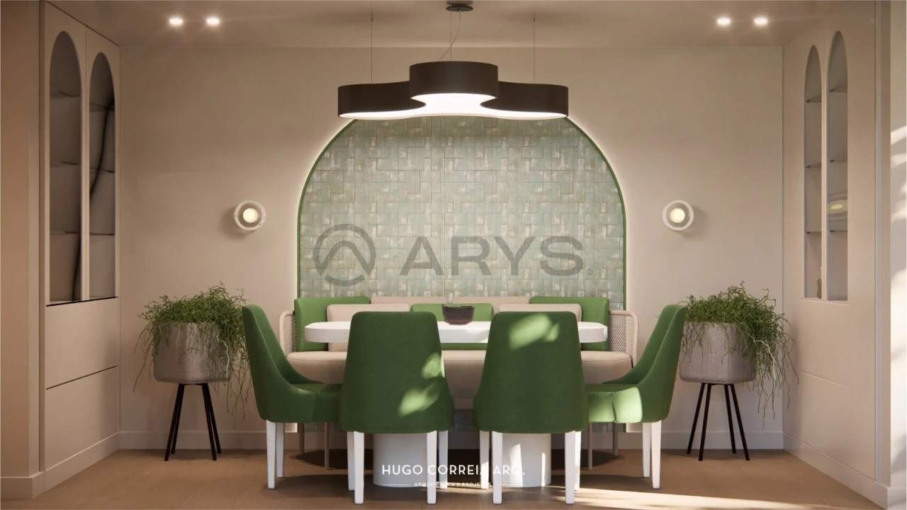 Apartamento T1 para Venda em Vila Nova de Famalicão e Calendário Foto 6