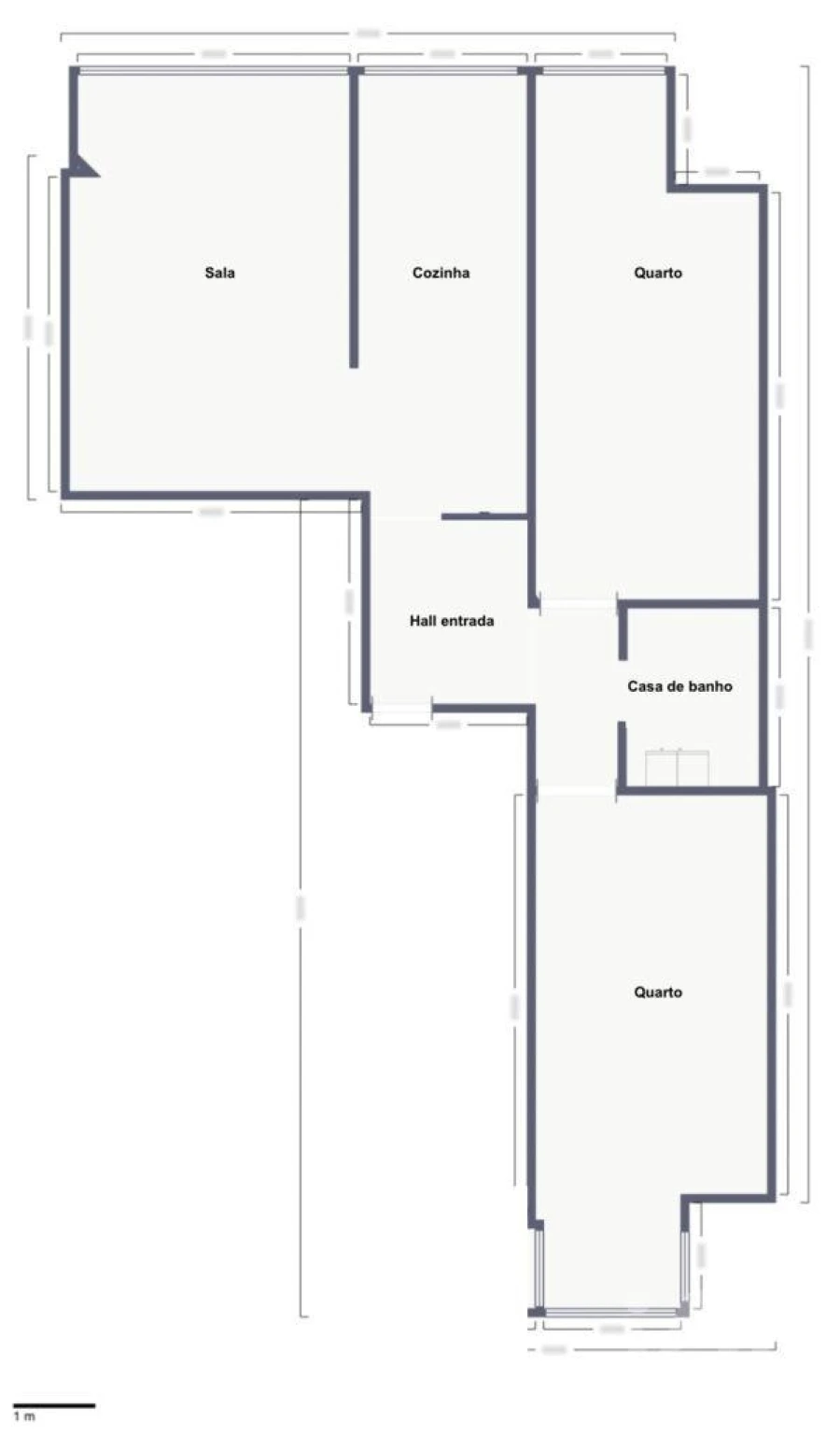Apartamento T2 para Venda em São Vicente Foto 17