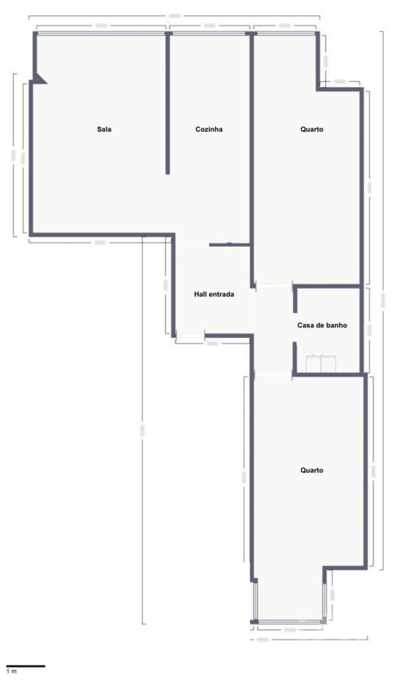 Apartamento T2 para Venda em São Vicente Foto 17