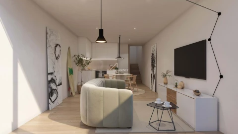 Apartamento T1 para Venda em Matosinhos e Leça da Palmeira
