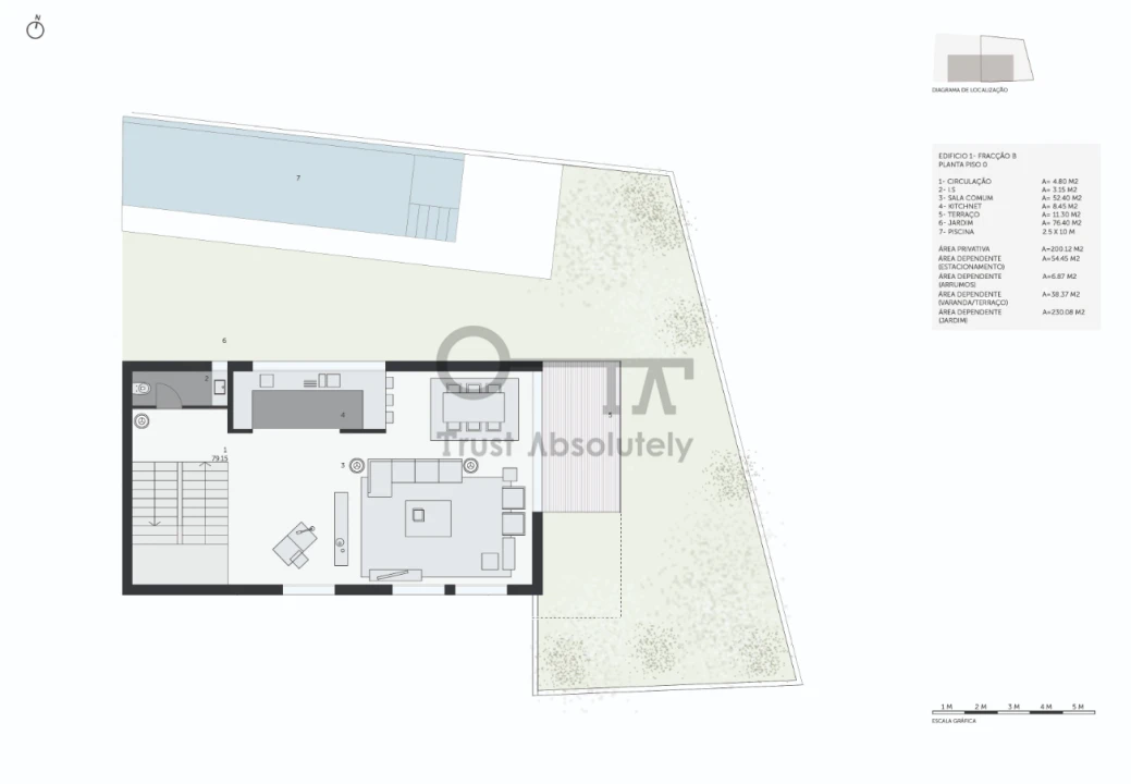 Moradia T3 para Venda em Cascais e Estoril Foto 45