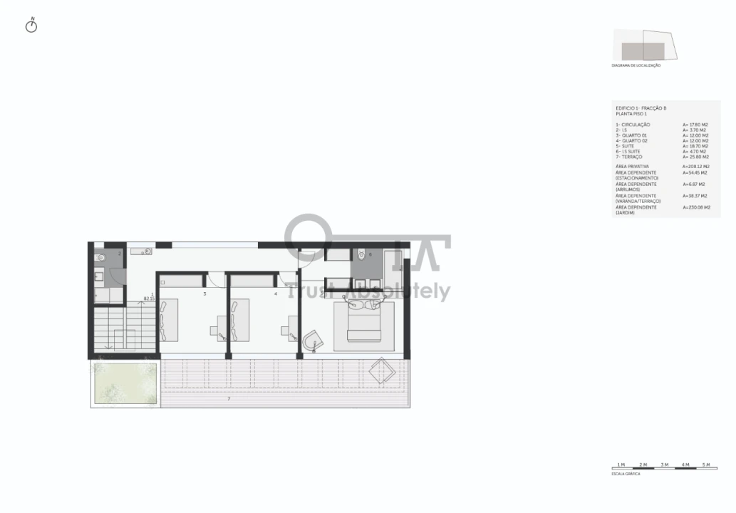 Moradia T3 para Venda em Cascais e Estoril Foto 46
