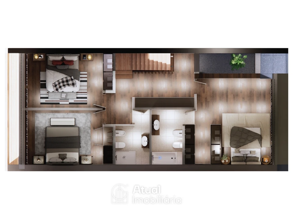 Moradia T3 para Venda em Caldas de Vizela (São Miguel e São João) Foto 23