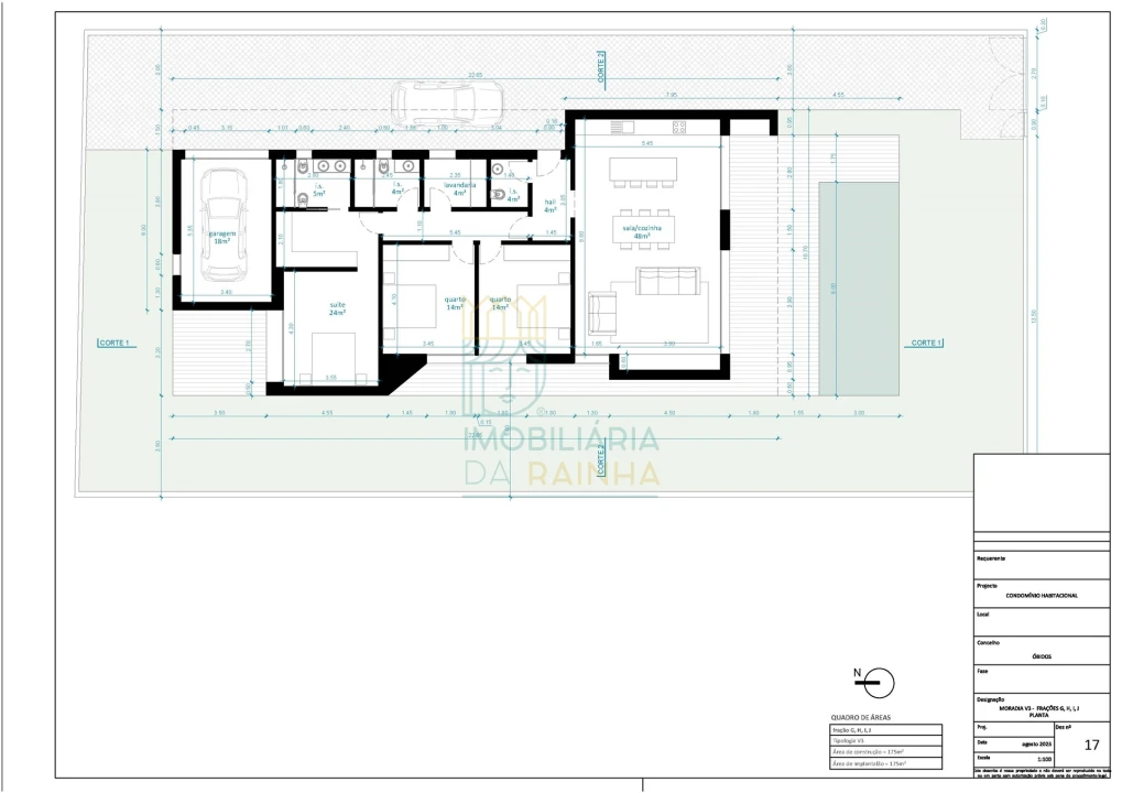 Moradia T3 para Venda em Santa Maria, São Pedro e Sobral da Lagoa Foto 8