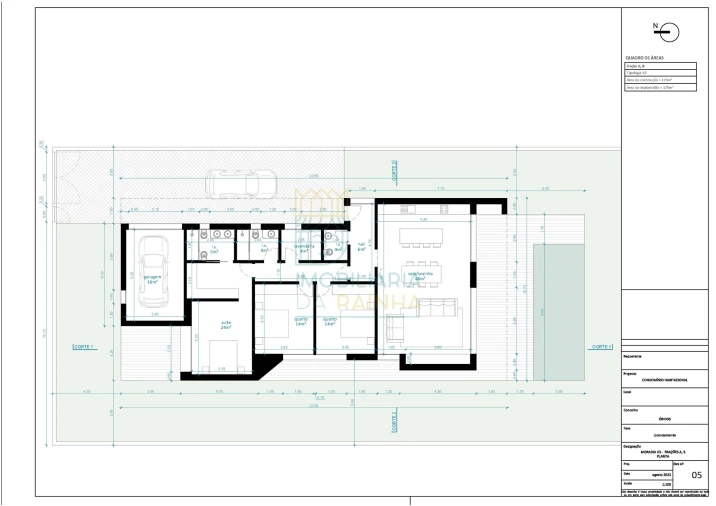 Moradia T3 para Venda em Santa Maria, São Pedro e Sobral da Lagoa Foto 7