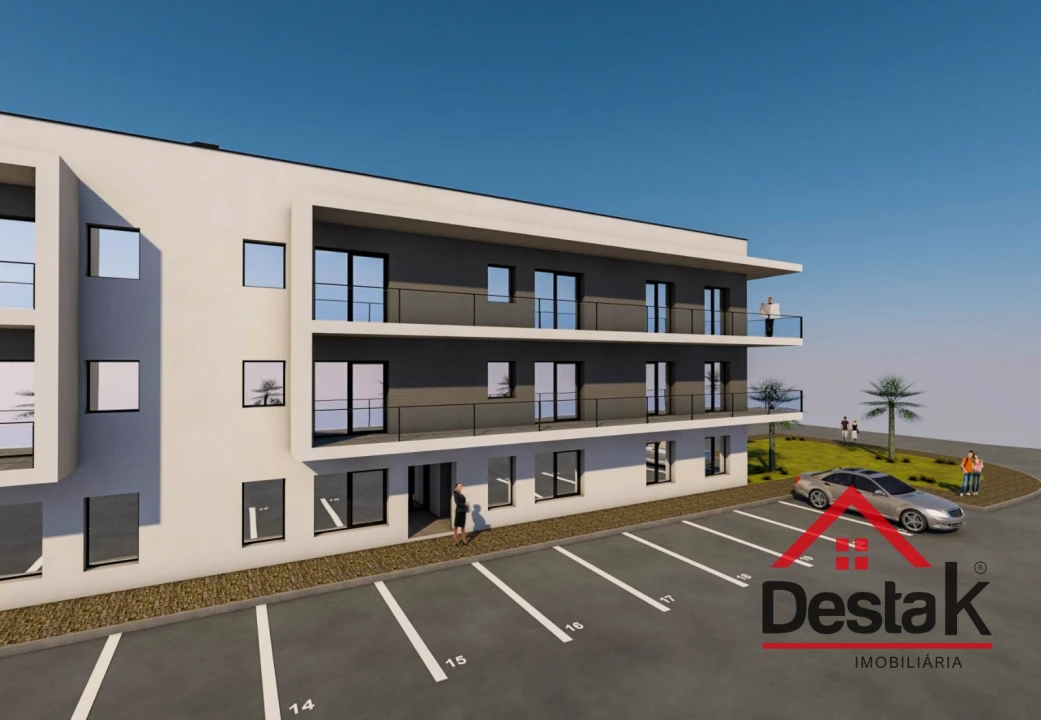 Apartamento T2 para Venda em Rio de Loba Foto 9