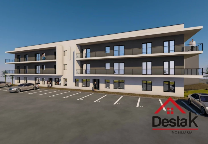 Apartamento T2 para Venda em Rio de Loba