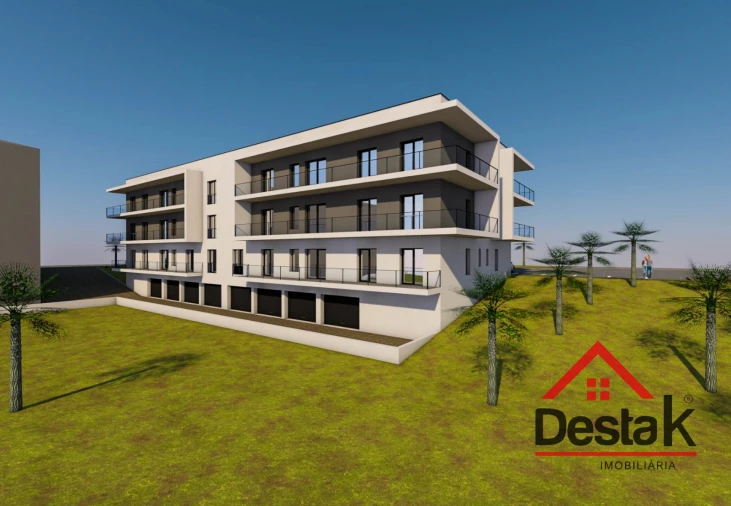 Apartamento T2 para Venda em Rio de Loba Foto 10