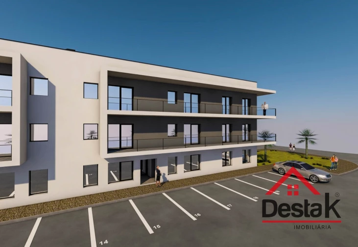 Apartamento T2 para Venda em Rio de Loba Foto 9