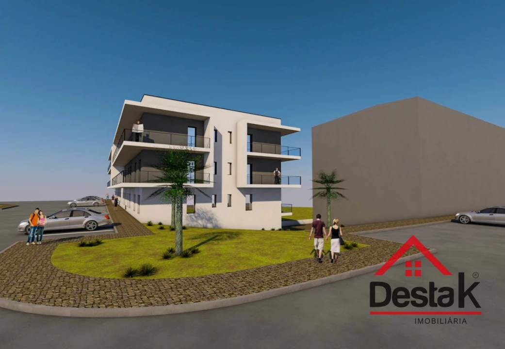 Apartamento T2 para Venda em Rio de Loba Foto 7