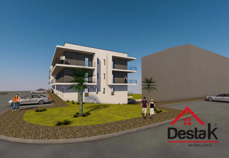 Apartamento T2 para Venda em Rio de Loba Foto 7