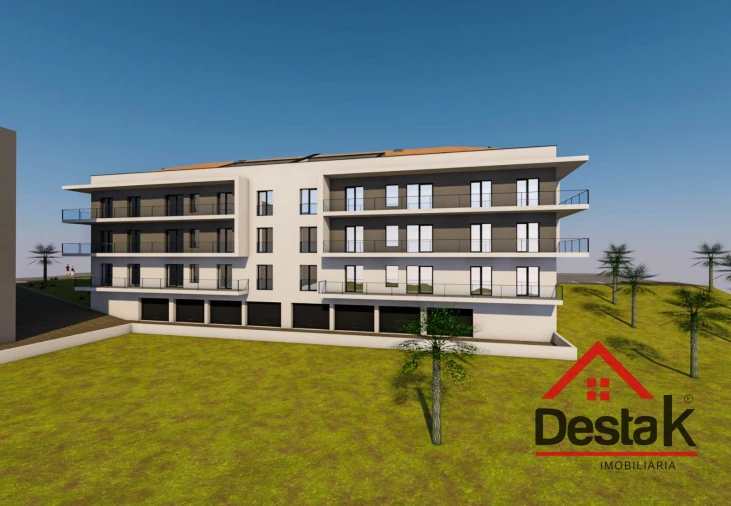 Apartamento T2 para Venda em Rio de Loba Foto 4