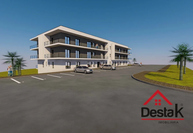 Apartamento T2 para Venda em Rio de Loba Foto 5