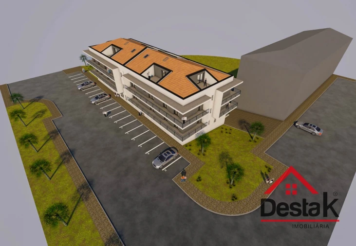 Apartamento T2 para Venda em Rio de Loba Foto 6