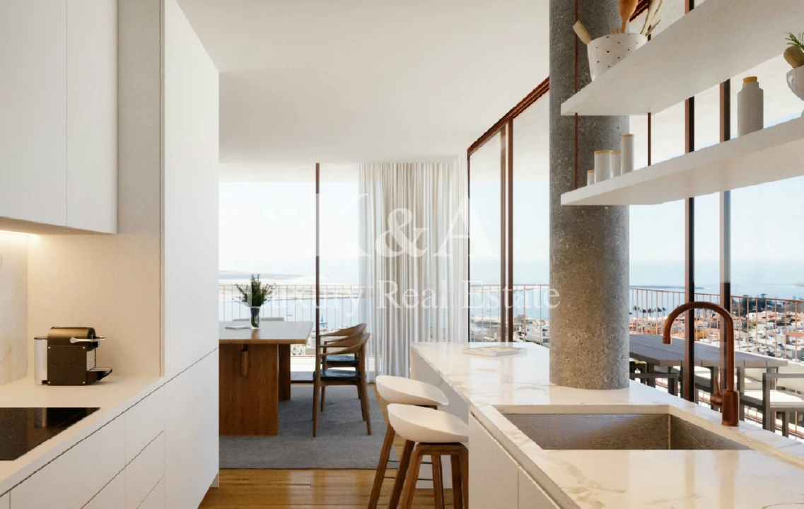 Apartamento T2 para Venda em Aldoar, Foz do Douro e Nevogilde Foto 6