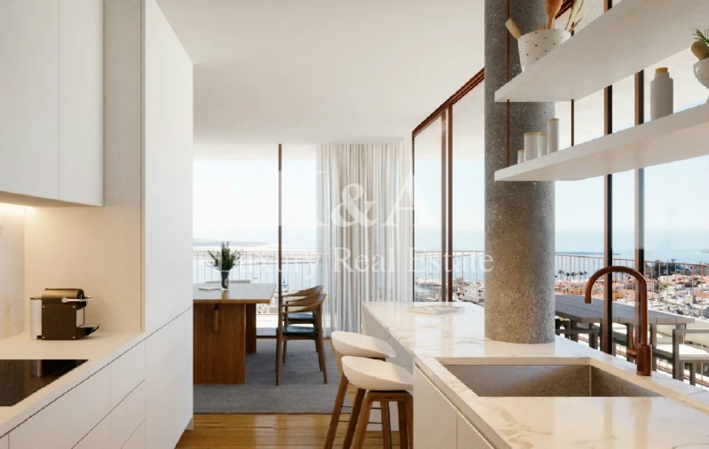 Apartamento T2 para Venda em Aldoar, Foz do Douro e Nevogilde Foto 6